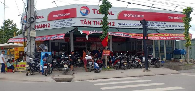 Trung tâm bảo dưỡng sữa chữa xe máy Tân Thành