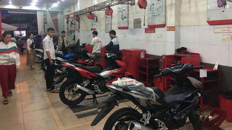 Honda Bình Phúc