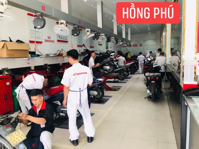 Honda Hồng Phú