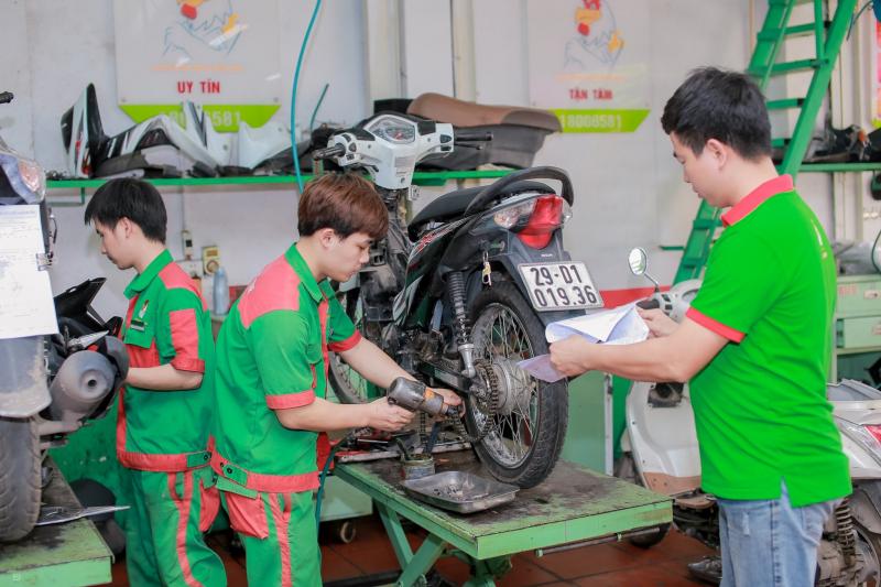 Tân Việt Sửa Xe Uy Tín