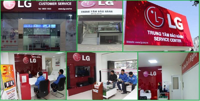 Trung Tâm Bảo Hành LG