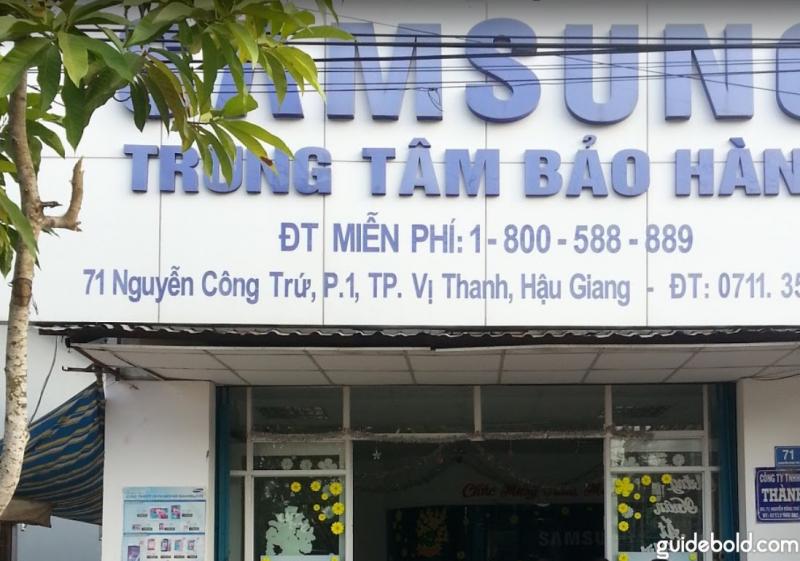Trung tâm bảo hành Samsung