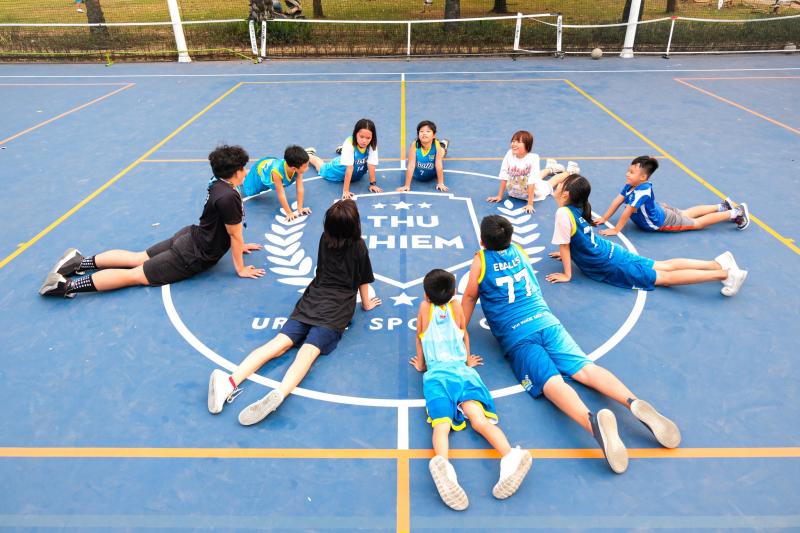 Trung tâm Bóng rổ Eballs