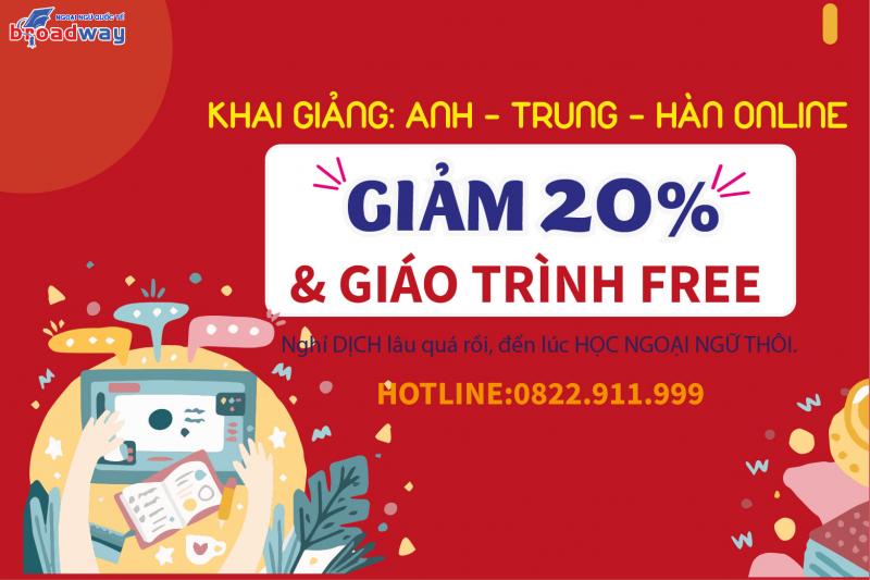 Ngoại ngữ Quốc tế Broad Way