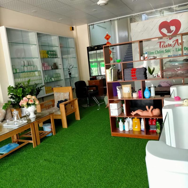 Trung Tâm Chăm Sóc - Làm Đẹp Mẹ & Bé Tâm An