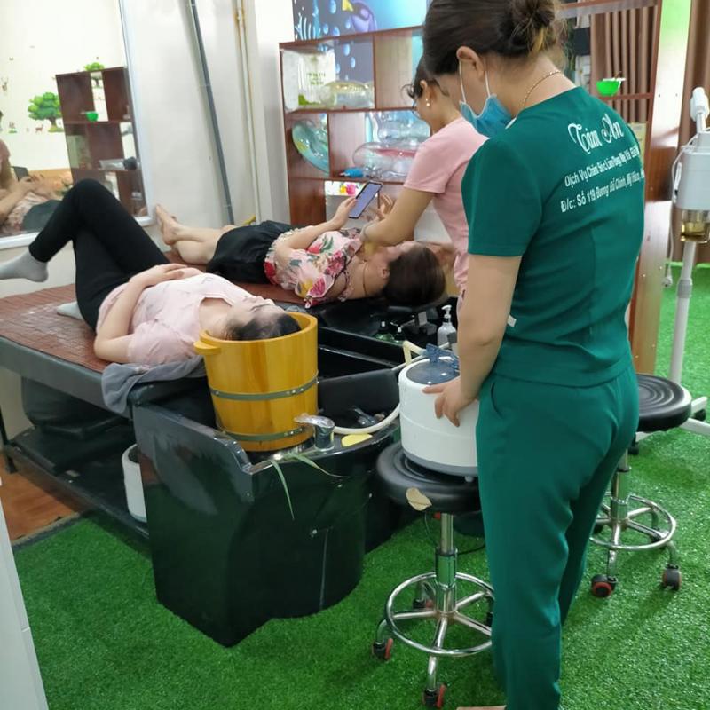 Trung Tâm Chăm Sóc - Làm Đẹp Mẹ & Bé Tâm An