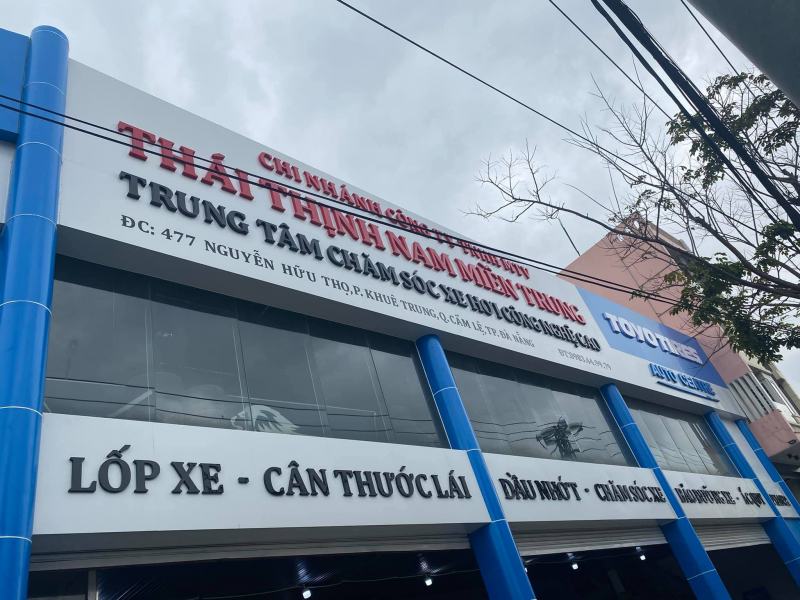 Trung Tâm Chăm Sóc Xe 3S Đà Nẵng