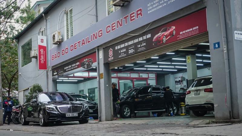 Trung tâm chăm sóc xe hơi Báo Đỏ
