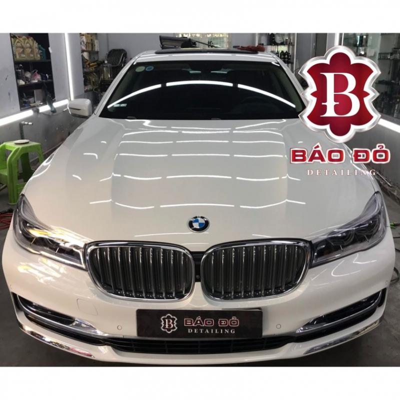 Phủ Ceramic tại Trung tâm chăm sóc xe hơi Báo Đỏ