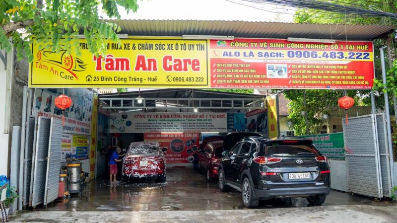 Trung tâm Chăm Sóc Xe ÔTô TÂM AN