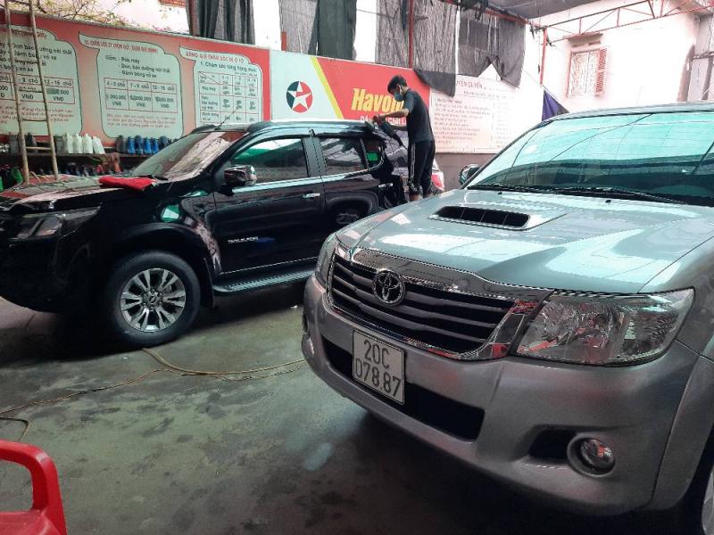 Trung tâm chăm sóc xe Quyền Nguyễn
