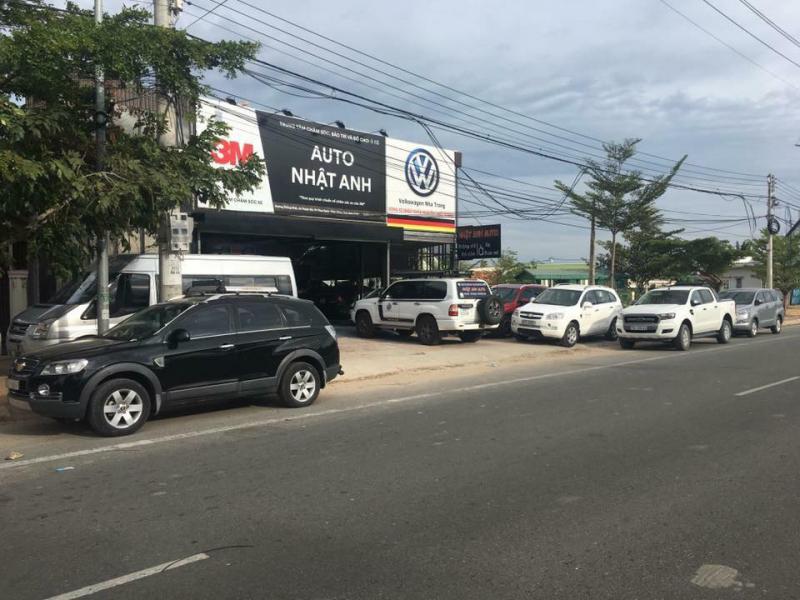 Trung tâm chăm sóc,bảo trì,sửa chữa và đồ chơi ô tô Nhật Anh Auto