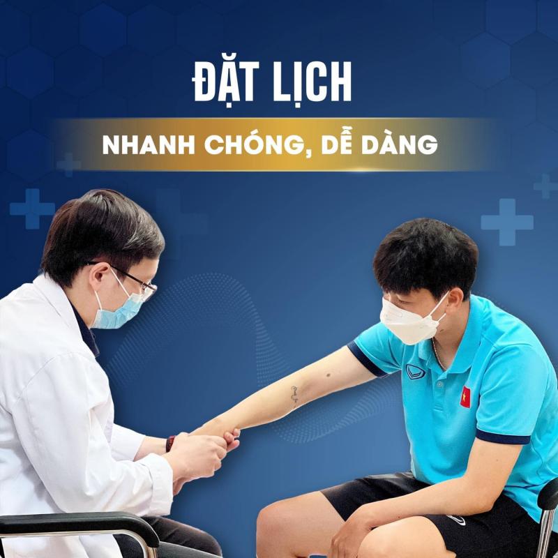 Trung tâm chấn thương chỉnh hình & Y học thể thao Vinmec