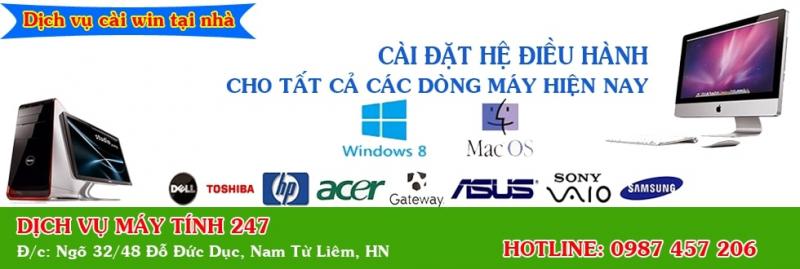 Trung tâm cứu hộ máy tính 247