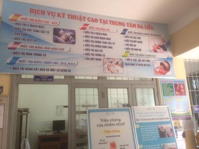 Trung tâm da liễu Phú Yên