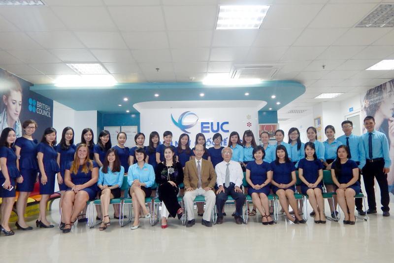 Trung tâm Đào tạo Anh ngữ Quốc tế EUC