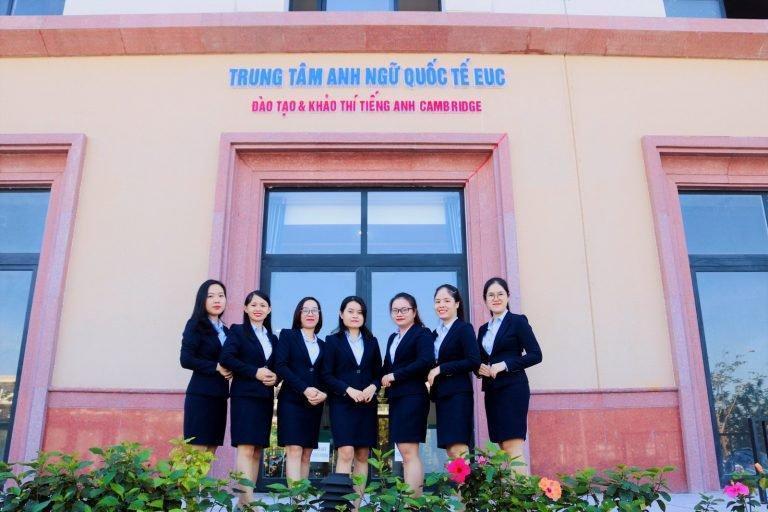 Trung tâm Đào tạo Anh ngữ Quốc tế EUC