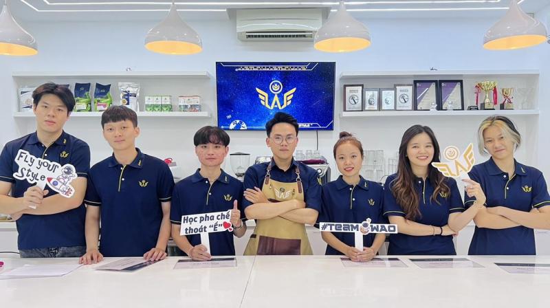 Trung Tâm Đào Tạo Barista - WAO
