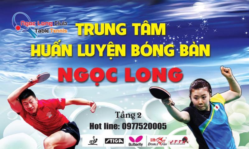 Trung tâm huấn luyện bóng bàn Ngọc Long