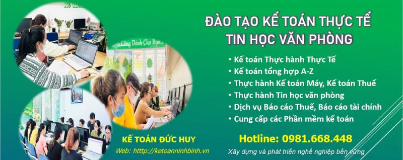 Trung tâm Đào tạo kế toán Đức Huy