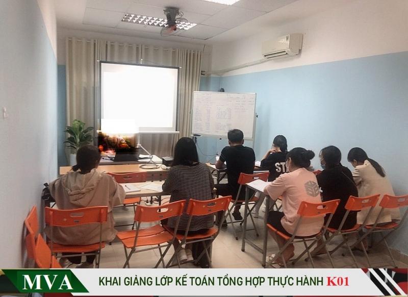 Trung tâm Đào tạo Kế toán Thực hành MVA Đà Nẵng