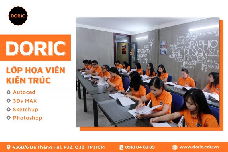 Trung tâm đào tạo kiến trúc Doric