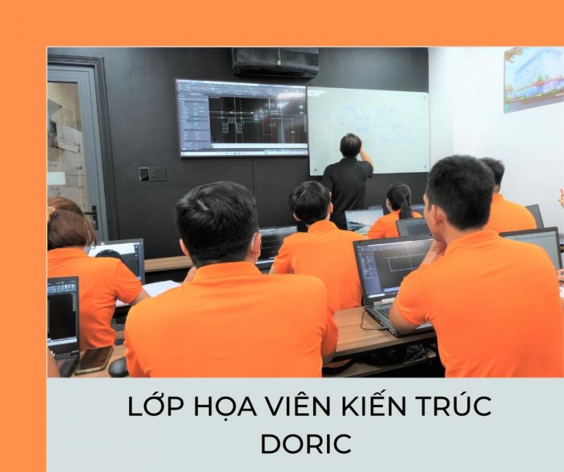 Trung tâm đào tạo kiến trúc Doric