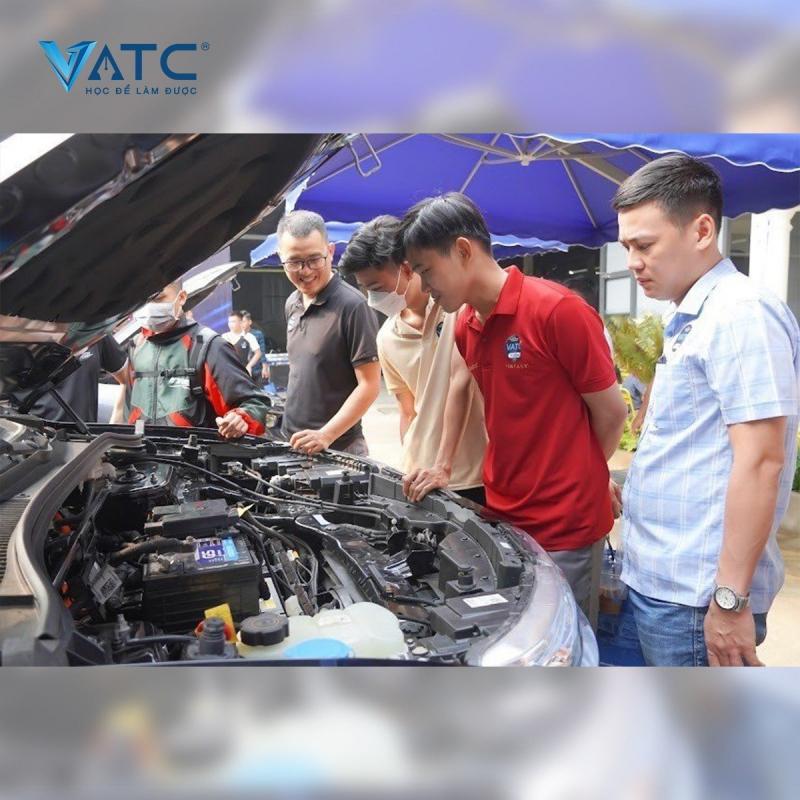 Trung Tâm Đào Tạo Kỹ Thuật Ô Tô VATC