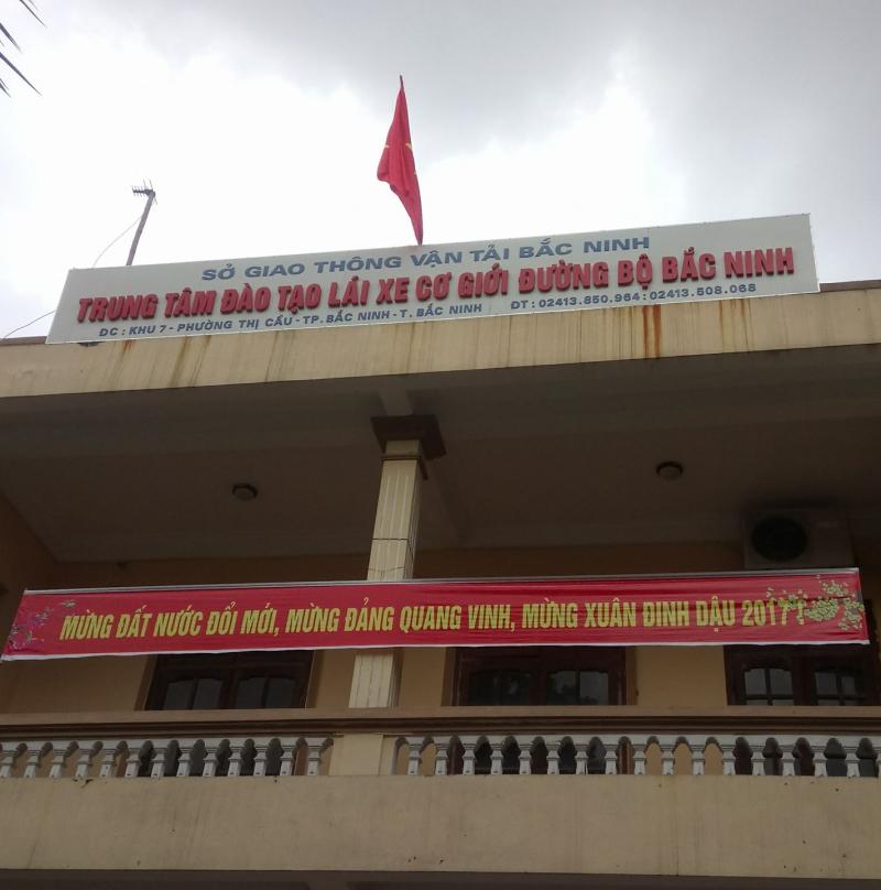 Trung tâm đào tạo lái xe cơ giới đường bộ Bắc Ninh