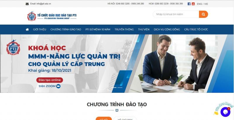 Trung tâm đào tạo marketing online PTI
