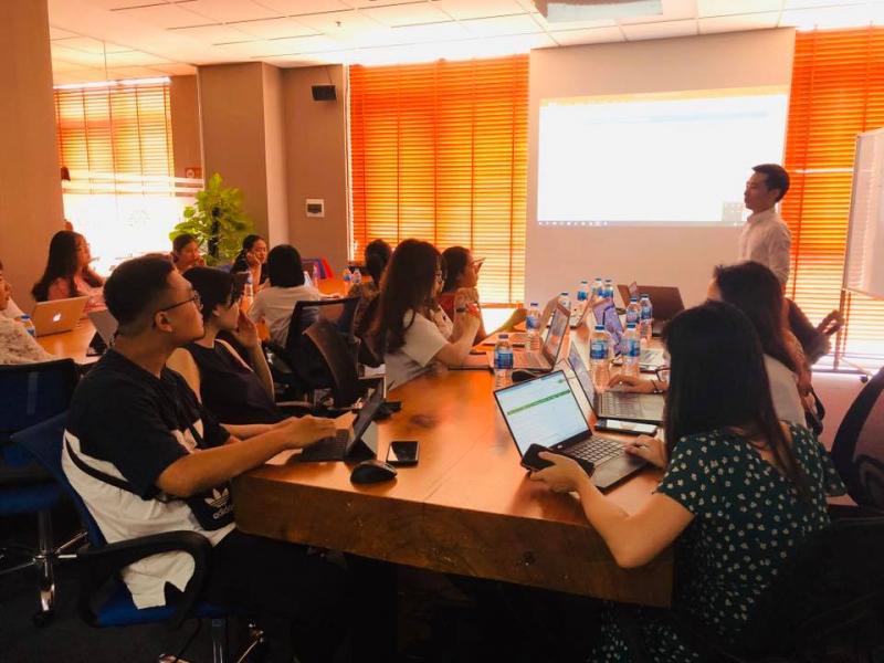 Trung tâm đào tạo marketing online Vinalink