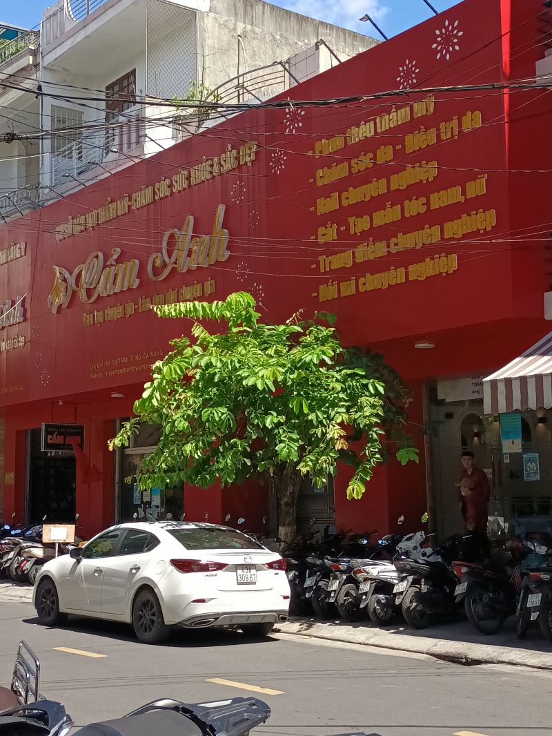 Trung Tâm Đào Tạo Nghề Thẩm Mỹ Cẩm Anh