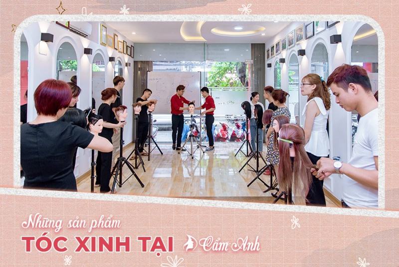 Trung Tâm Đào Tạo Nghề Thẩm Mỹ Cẩm Anh