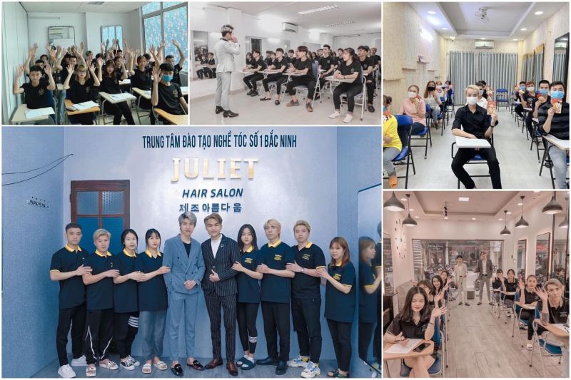 Trung Tâm Đào Tạo Nghề Tóc Juliet Academy