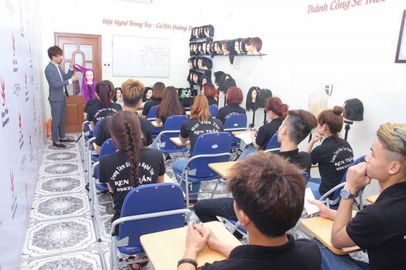 Học Viện Tóc Quốc Tế Ken Trần