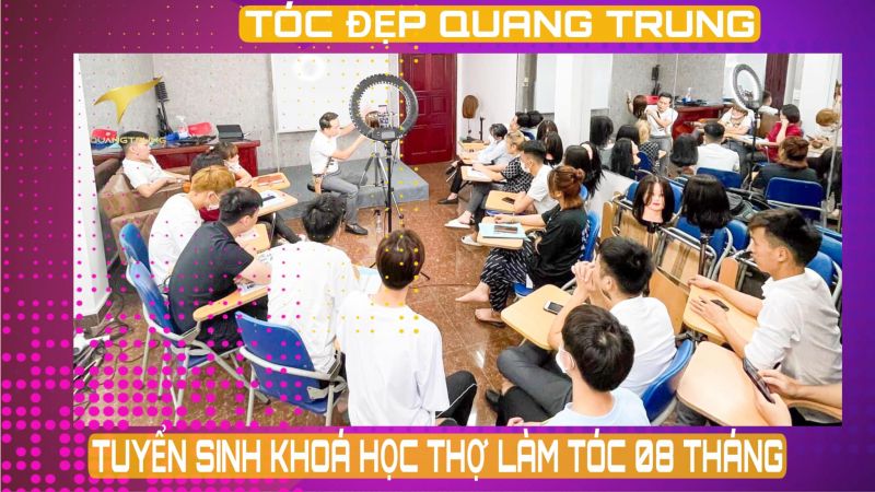 Trung Tâm Đào Tạo Nghề Tóc Quang Trung