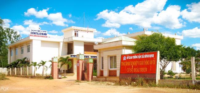 Trung tâm Đào tạo nghiệp vụ Giao thông vận tải Bình Định