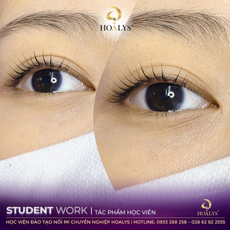 Trung tâm đào tạo nối mi Hoaly's Eyelash