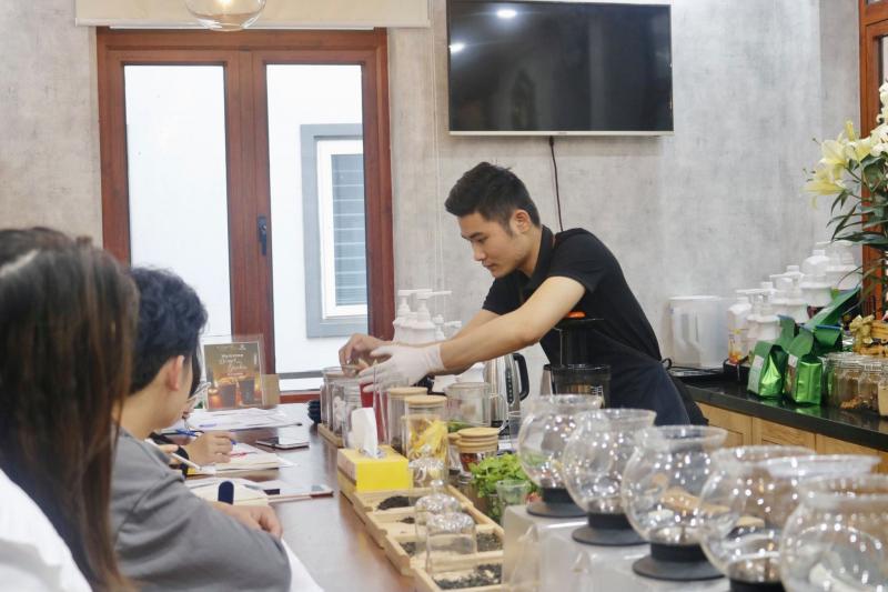 Trung Tâm Đào Tạo Pha Chế Hàng Đầu Peso
