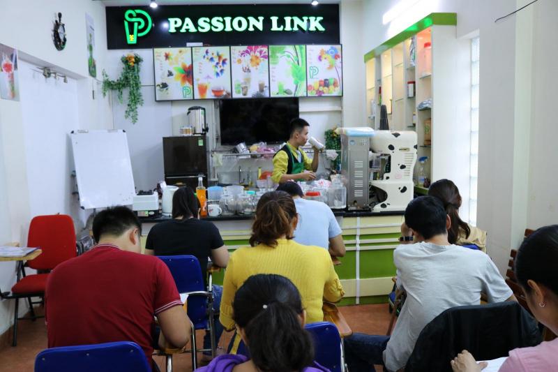 Trung tâm đào tạo pha chế Passion Link