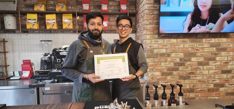 Trung Tâm Đào Tạo Pha Chế Vietblend