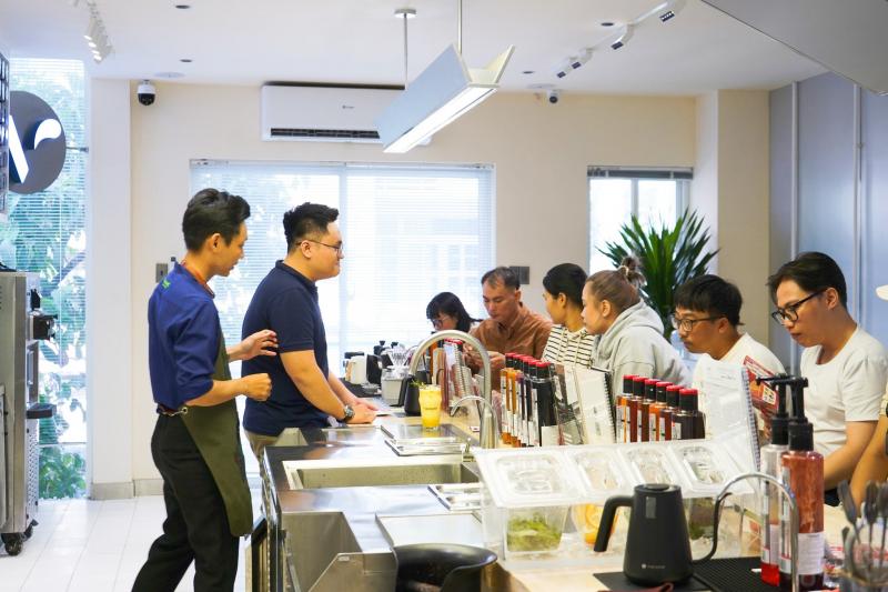 Trung tâm Đào tạo Pha chế Vietblend