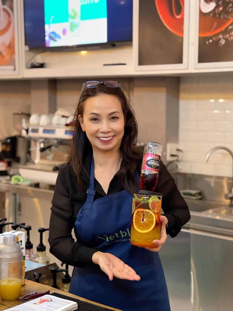 Trung tâm đào tạo pha chế Vietblend