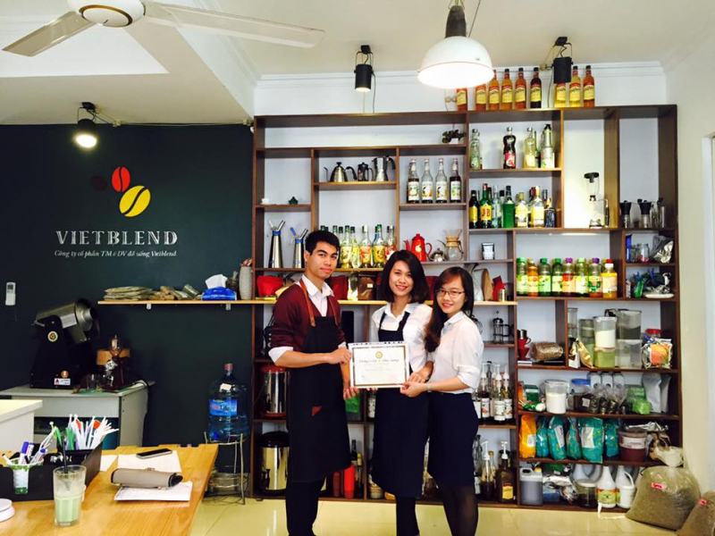 Trung tâm đào tạo pha chế Vietblend