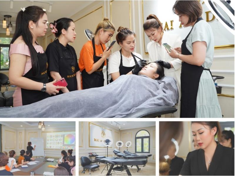 Trung tâm đào tạo phun xăm thẩm mỹ Mai Academy