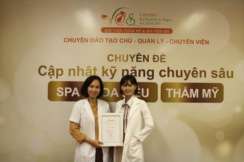 Học viện thẩm mỹ & Spa Viên Mỹ