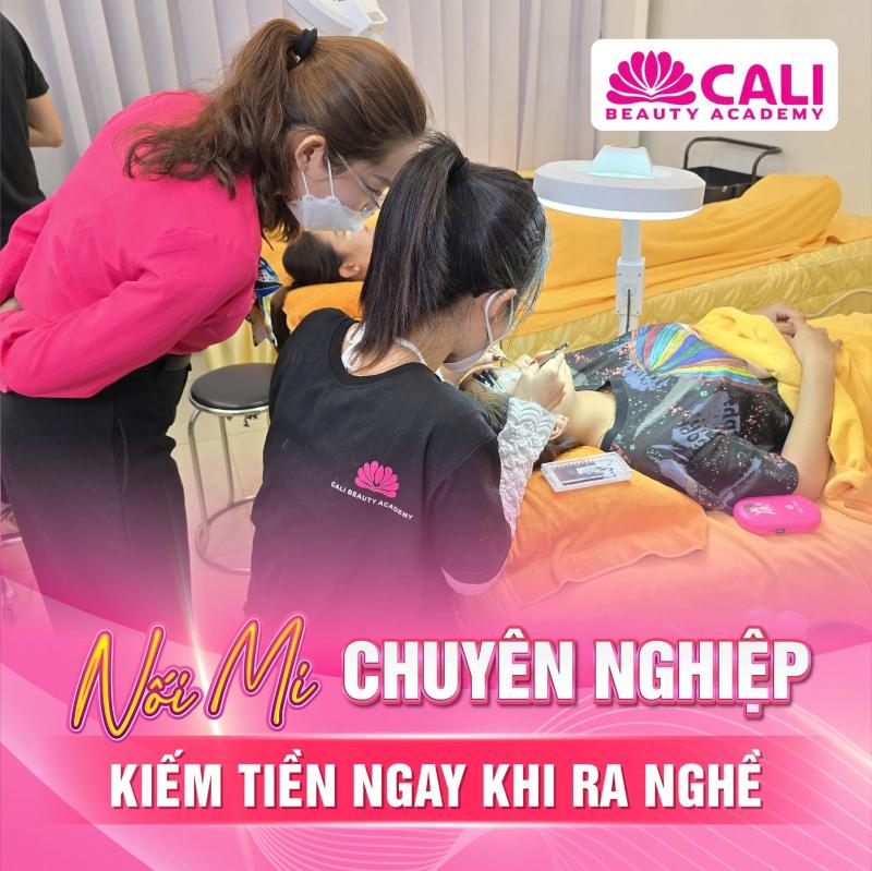 Học Viện Thẩm Mỹ - Cali Beauty Academy