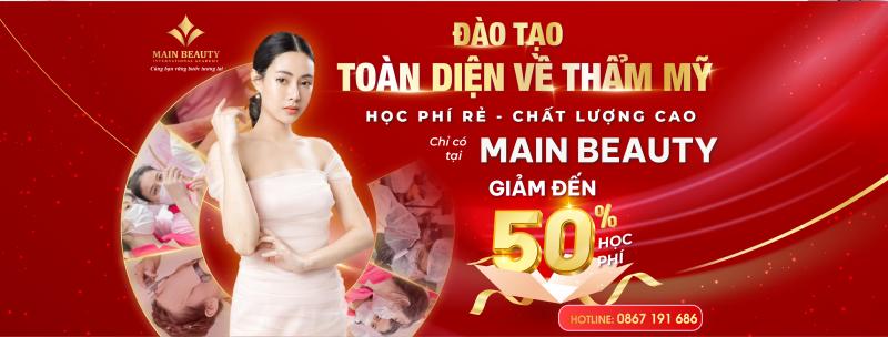 Trung Tâm Đào Tạo Thẩm Mỹ Mainbeauty