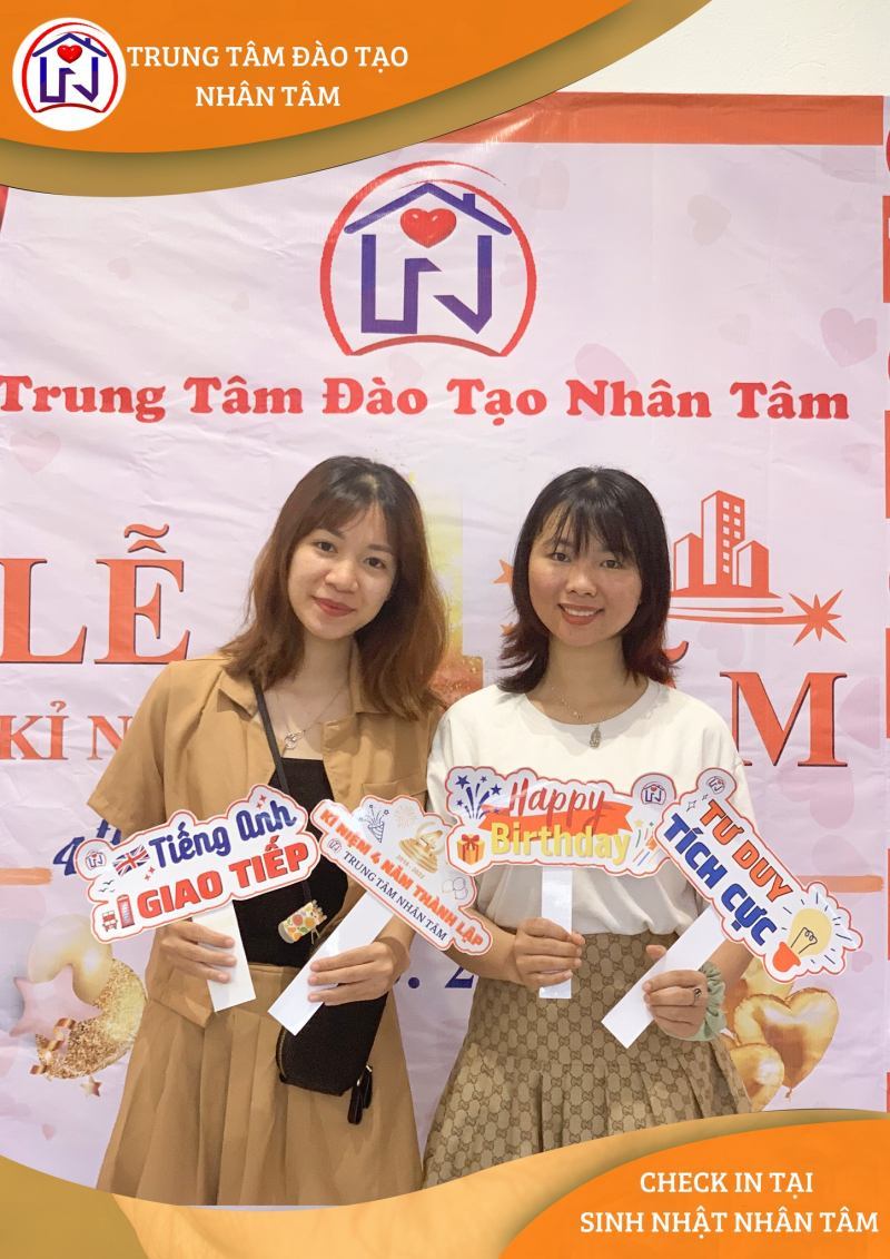 Trung tâm đào tạo tiếng Anh Nhân Tâm