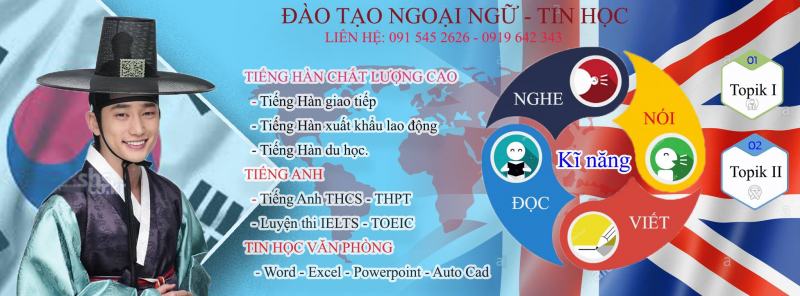 Trung tâm đào tạo tiếng Hàn Quốc chất lượng cao